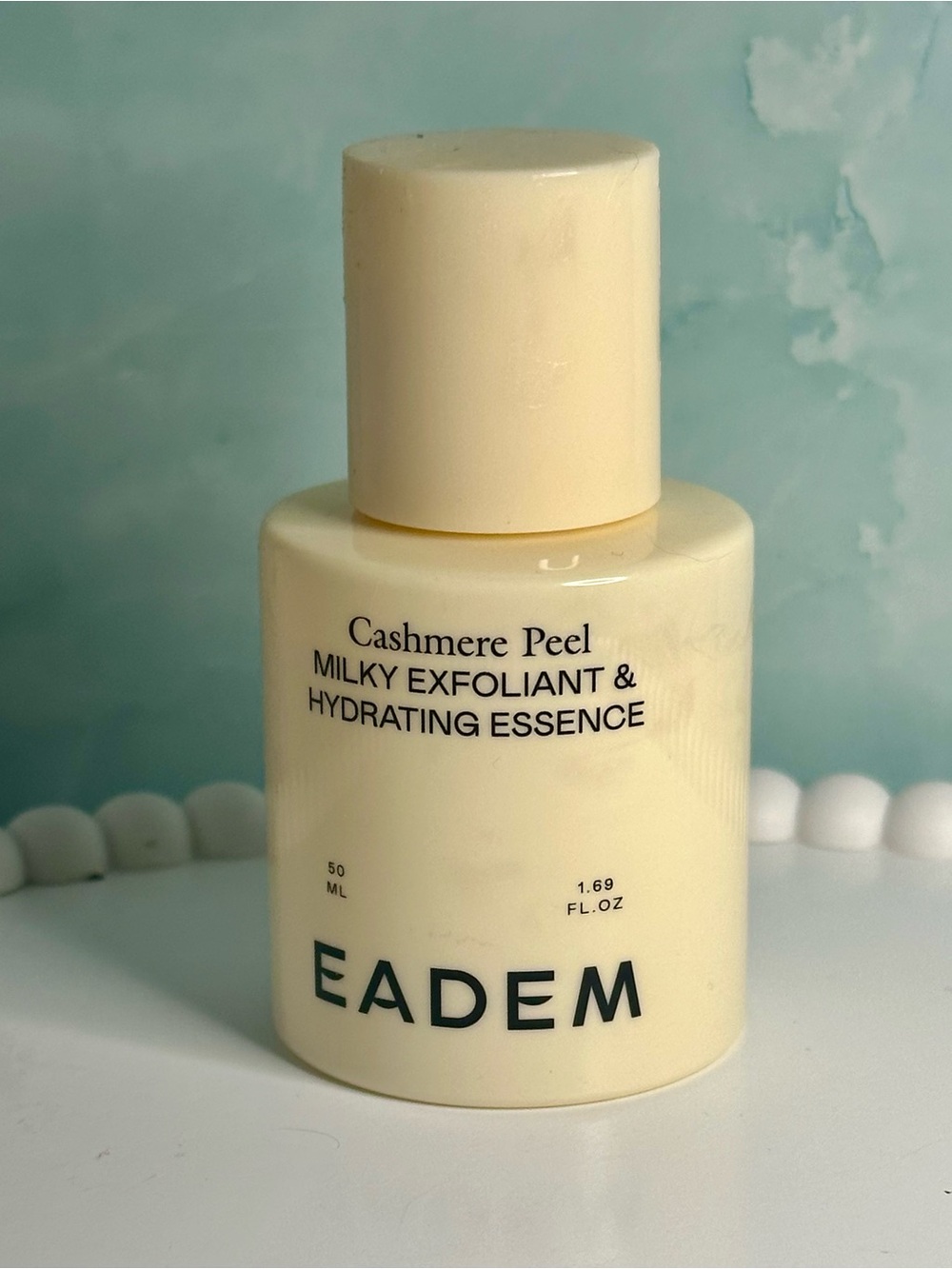 Eadem Cashmere Peel Milky Exfoliant And Hydrating Essence 50ml NEW w/o box
